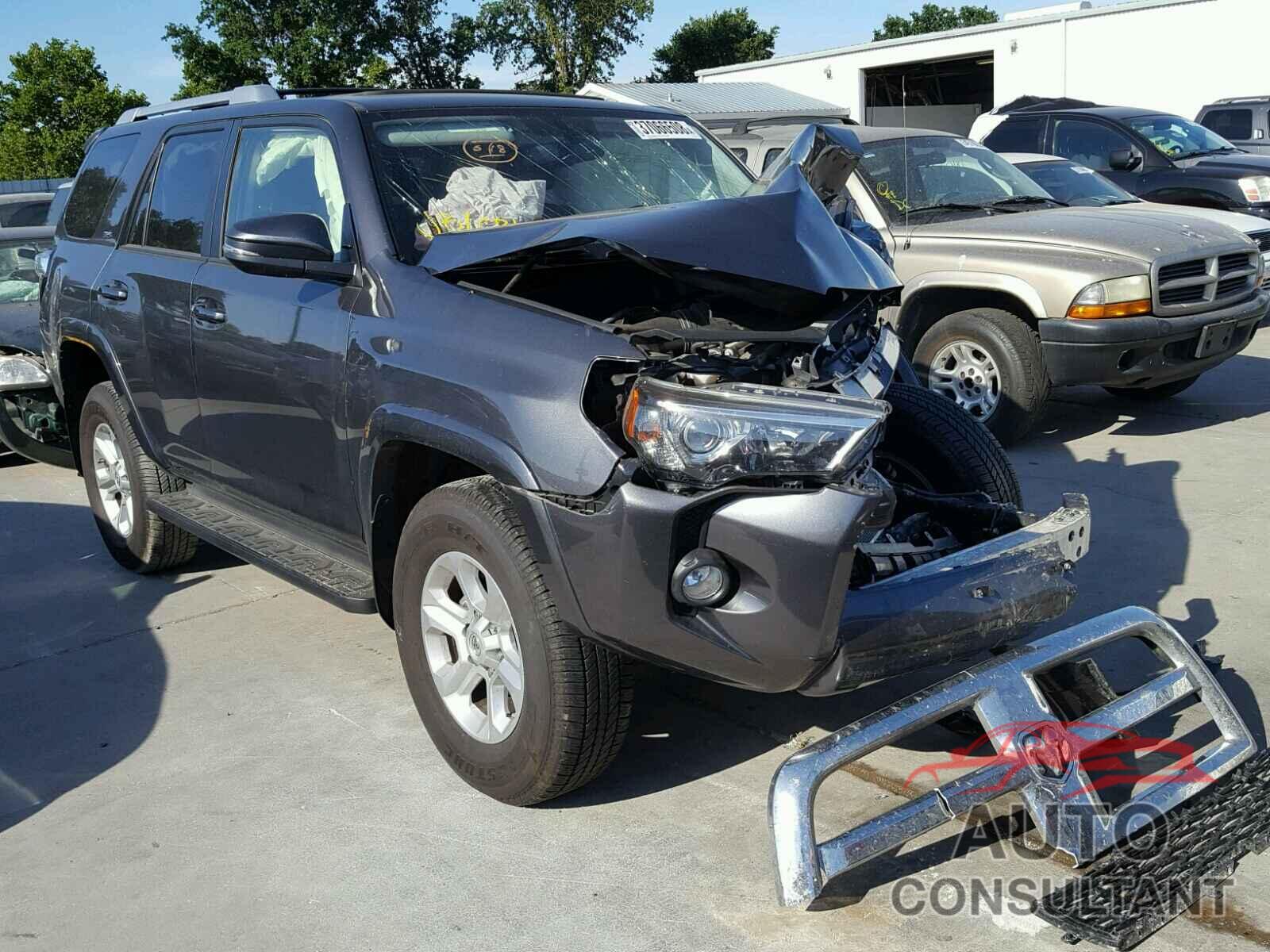 TOYOTA 4RUNNER SR 2017 - JTEBU5JR6H5473399