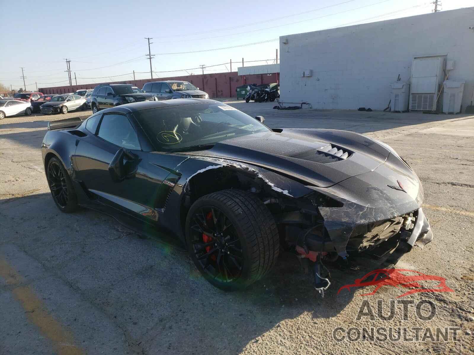 CHEVROLET CORVETTE 2019 - 1G1YT2D69K5603399