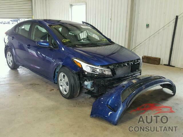 KIA FORTE 2017 - 3KPFK4A76HE119097