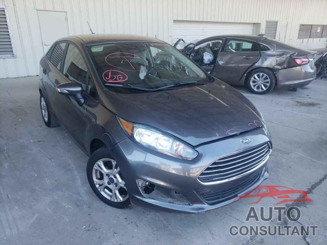 FORD FIESTA 2016 - 3FADP4BJ1GM120820