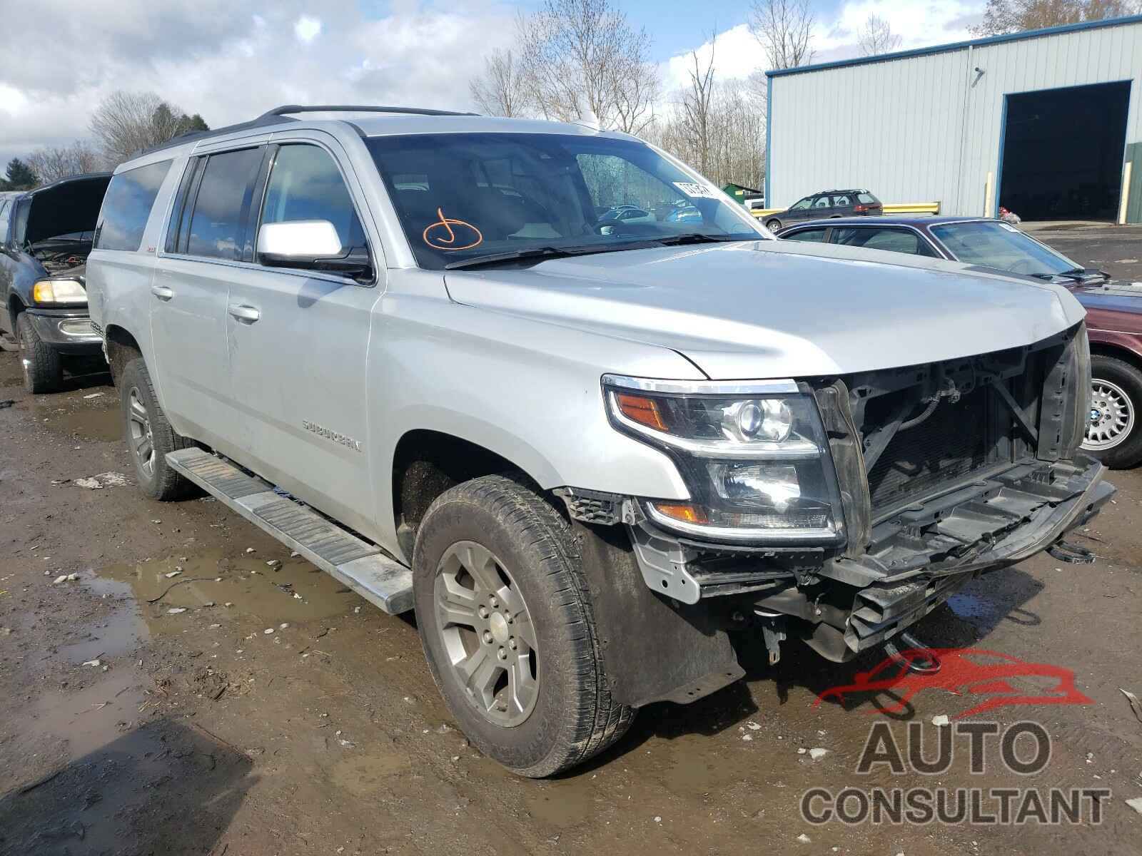 CHEVROLET SUBURBAN 2016 - 1GNSKHKC1GR259053