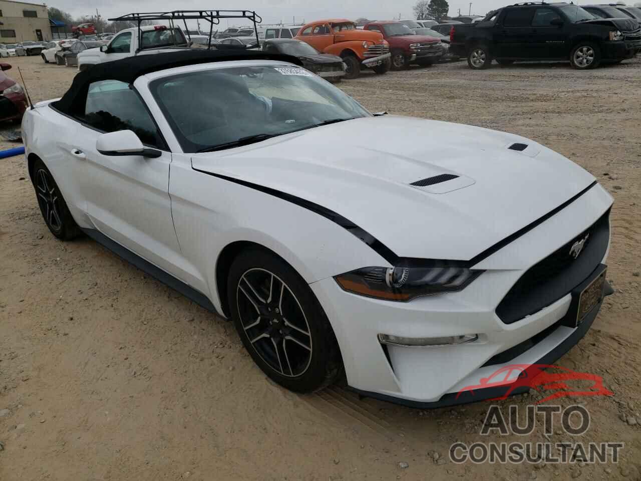 FORD MUSTANG 2018 - 1FATP8UH5J5157279