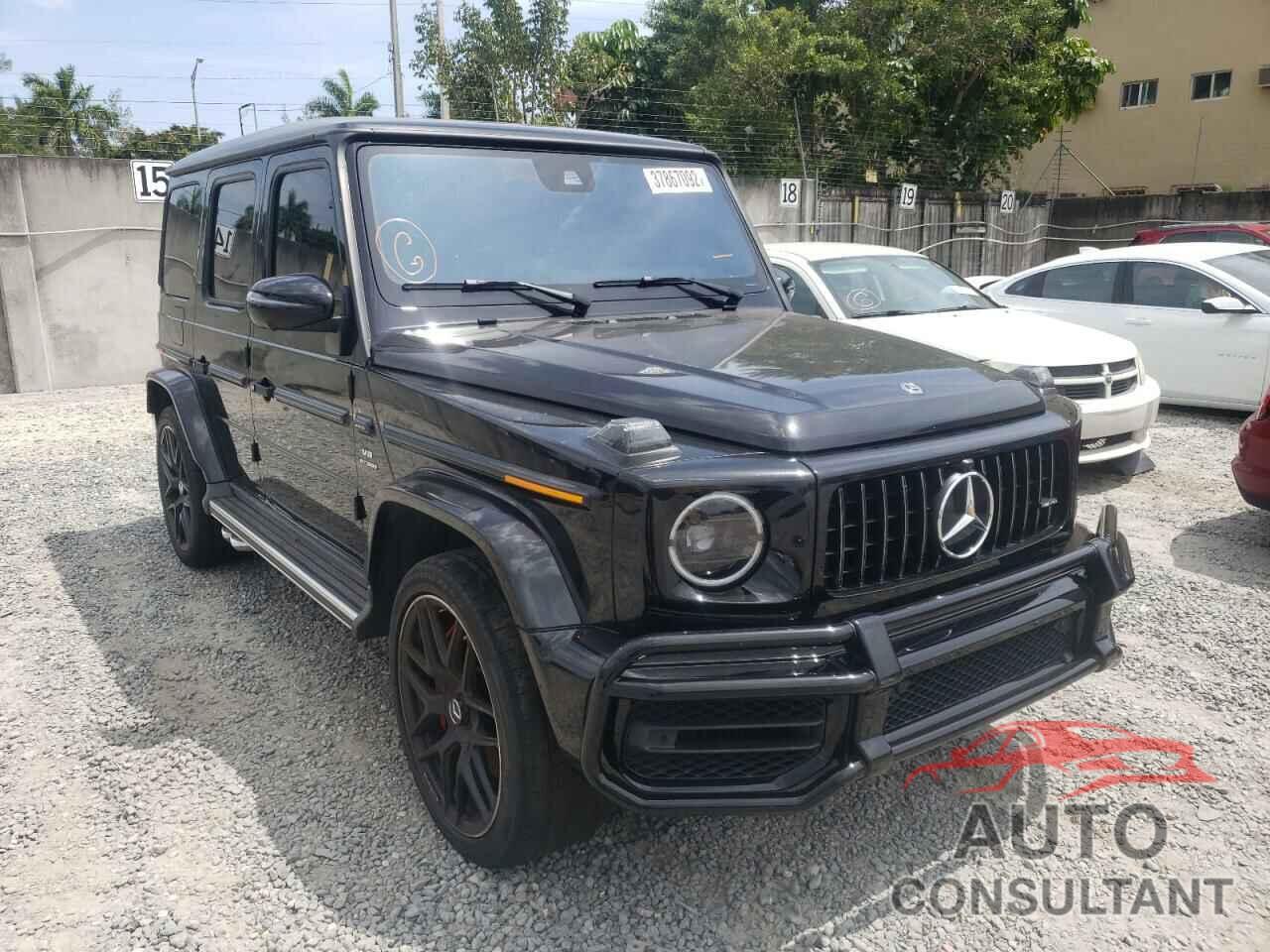 MERCEDES-BENZ G-CLASS 2020 - W1NYC7HJ6LX359311