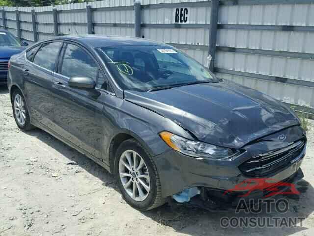 FORD FUSION 2017 - 3FA6P0H76HR182151