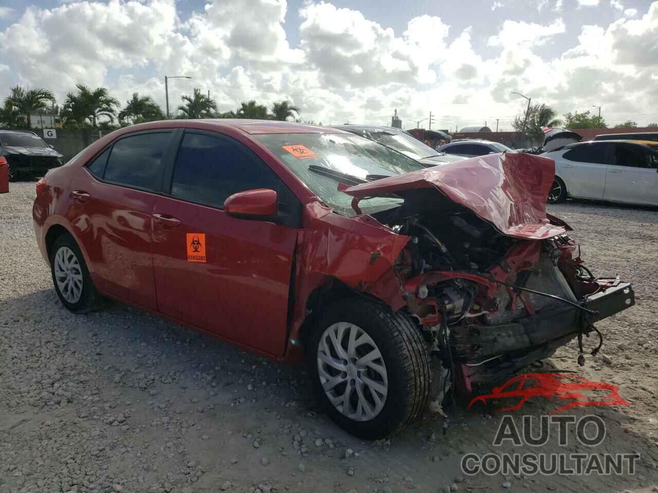 TOYOTA COROLLA 2017 - 2T1BURHE9HC776307