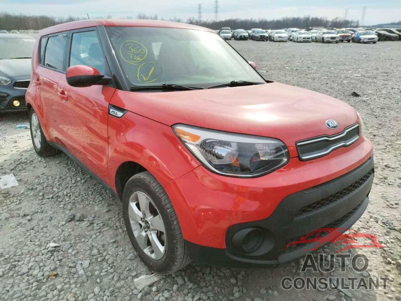 KIA SOUL 2019 - KNDJN2A26K7020068