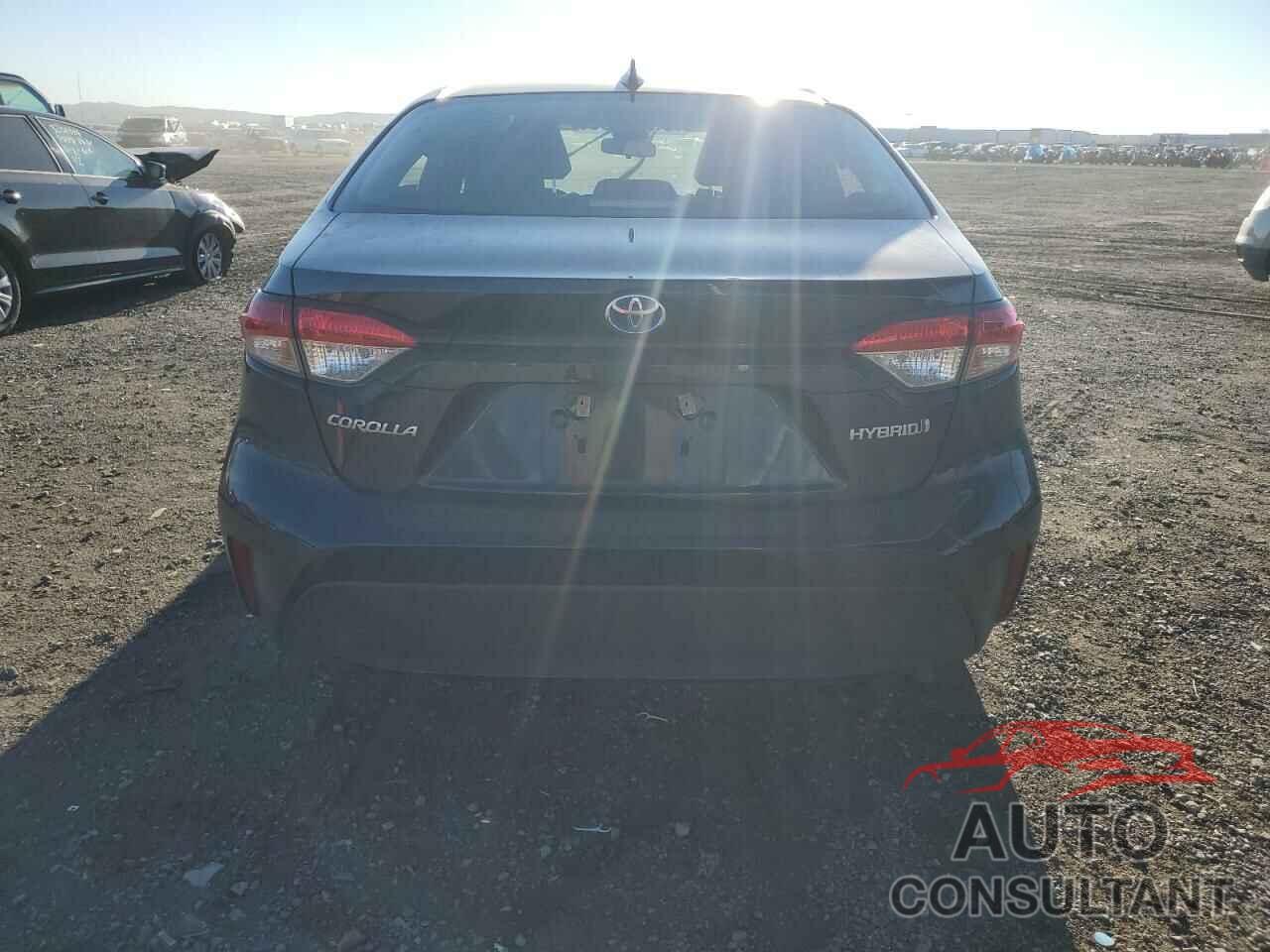 TOYOTA COROLLA 2021 - JTDEAMDE7MJ027986