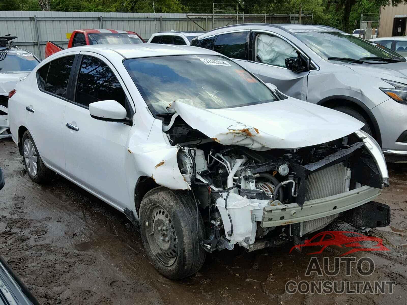 NISSAN VERSA 2016 - 3N1CN7AP4GL849647