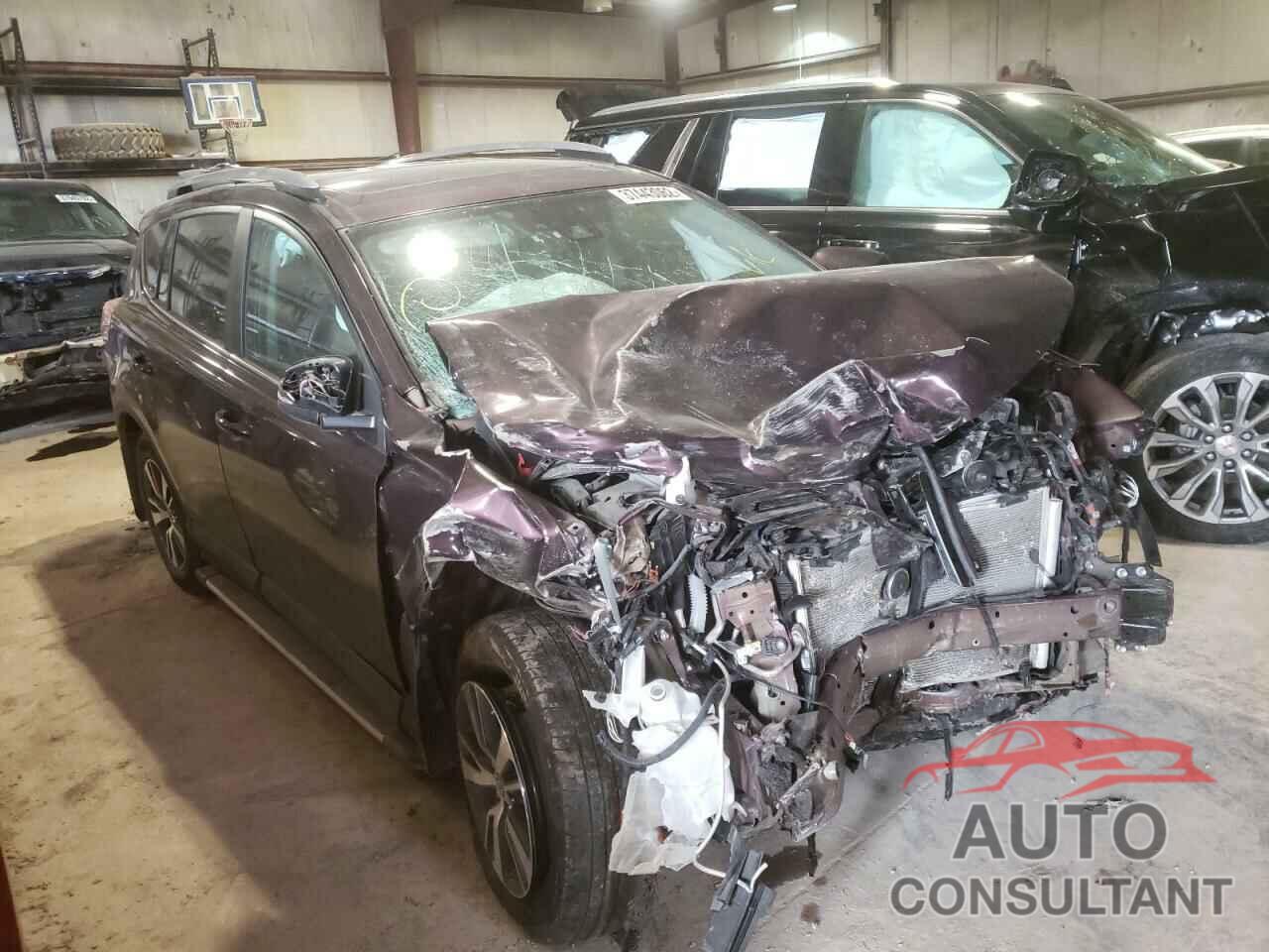 TOYOTA RAV4 2017 - 2T3RFREV7HW683644