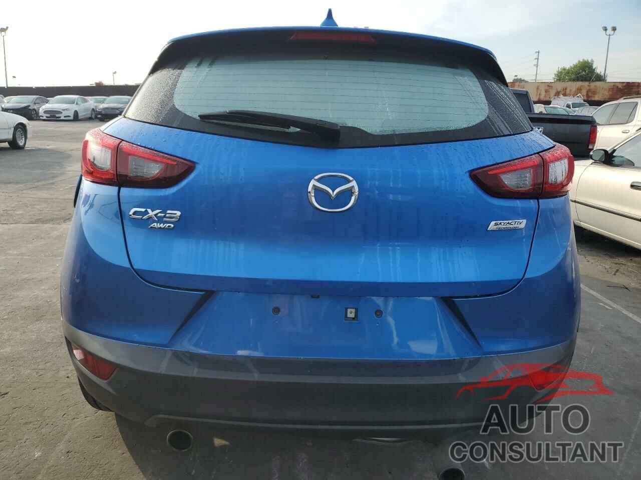 MAZDA CX-3 2017 - JM1DKFB70H0166278