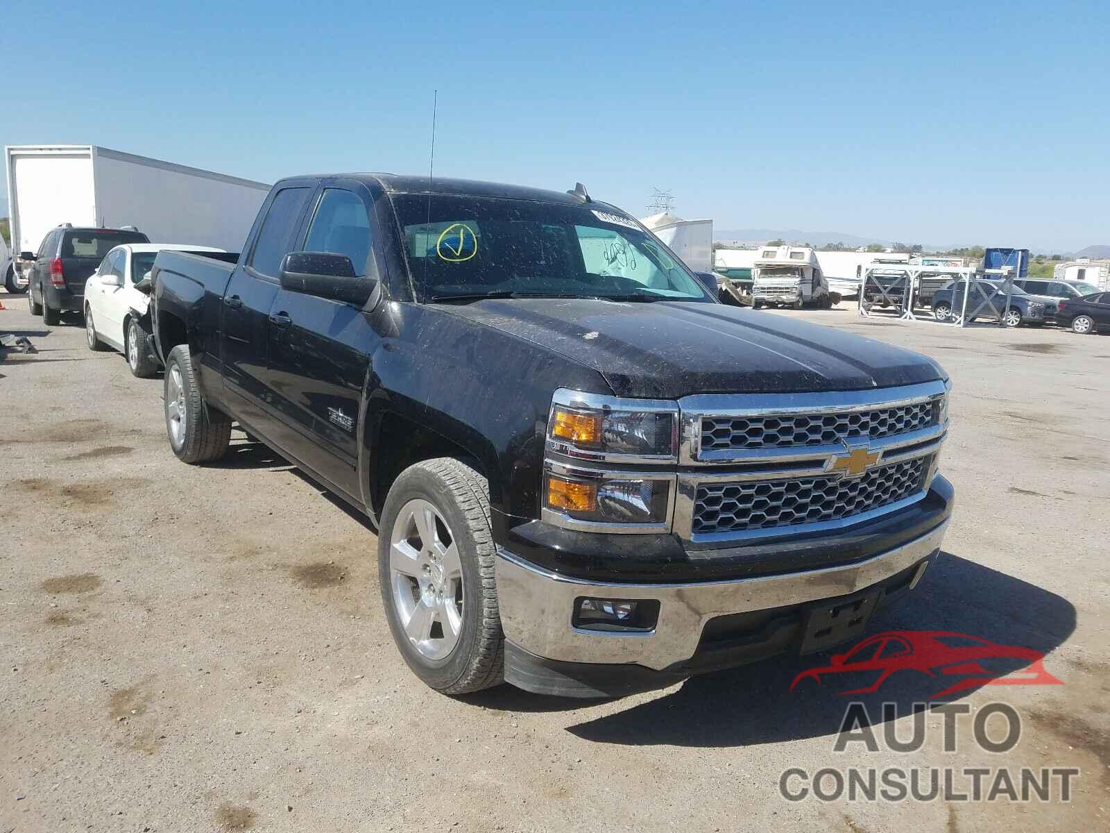 CHEVROLET SILVERADO 2015 - 3GCUKREC3JG243446
