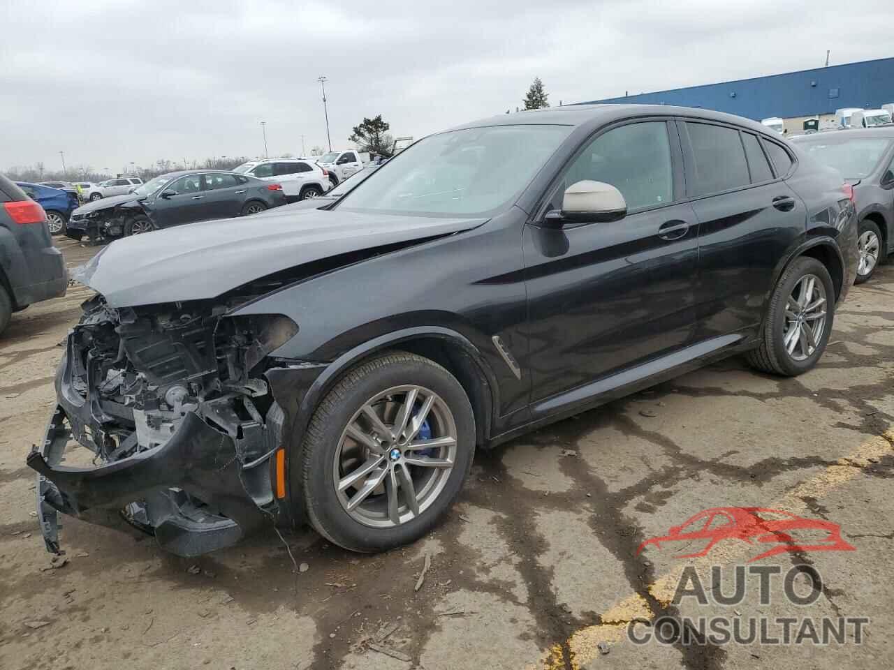 BMW X4 2019 - 5UXUJ5C50KLJ63007