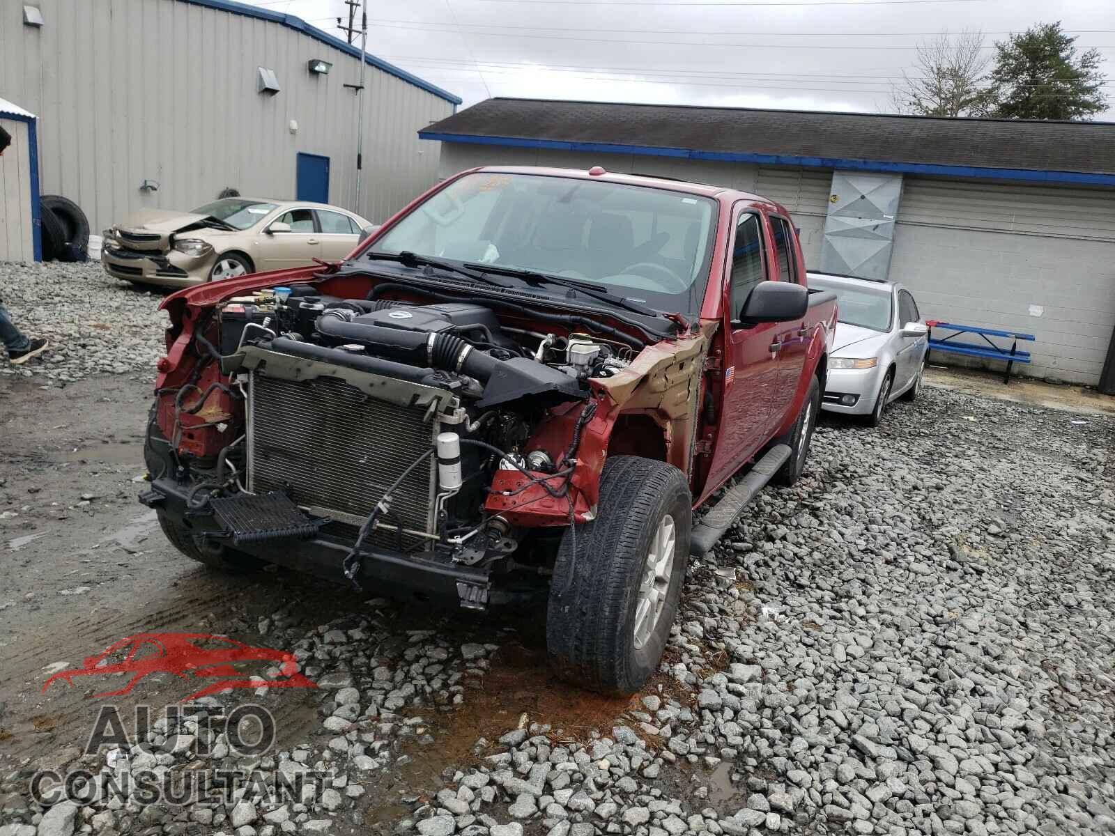 NISSAN FRONTIER 2018 - 1N6AD0EV8JN718491