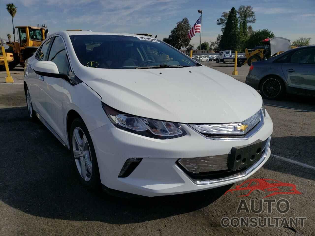 CHEVROLET VOLT 2018 - 1G1RC6S5XJU115847