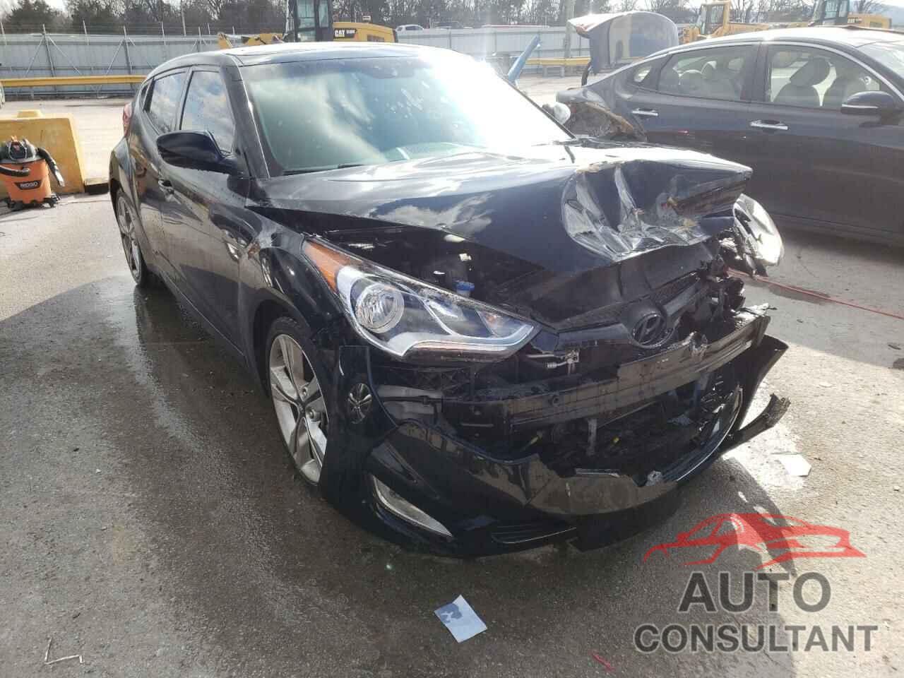 HYUNDAI VELOSTER 2016 - KMHTC6AD6GU266744