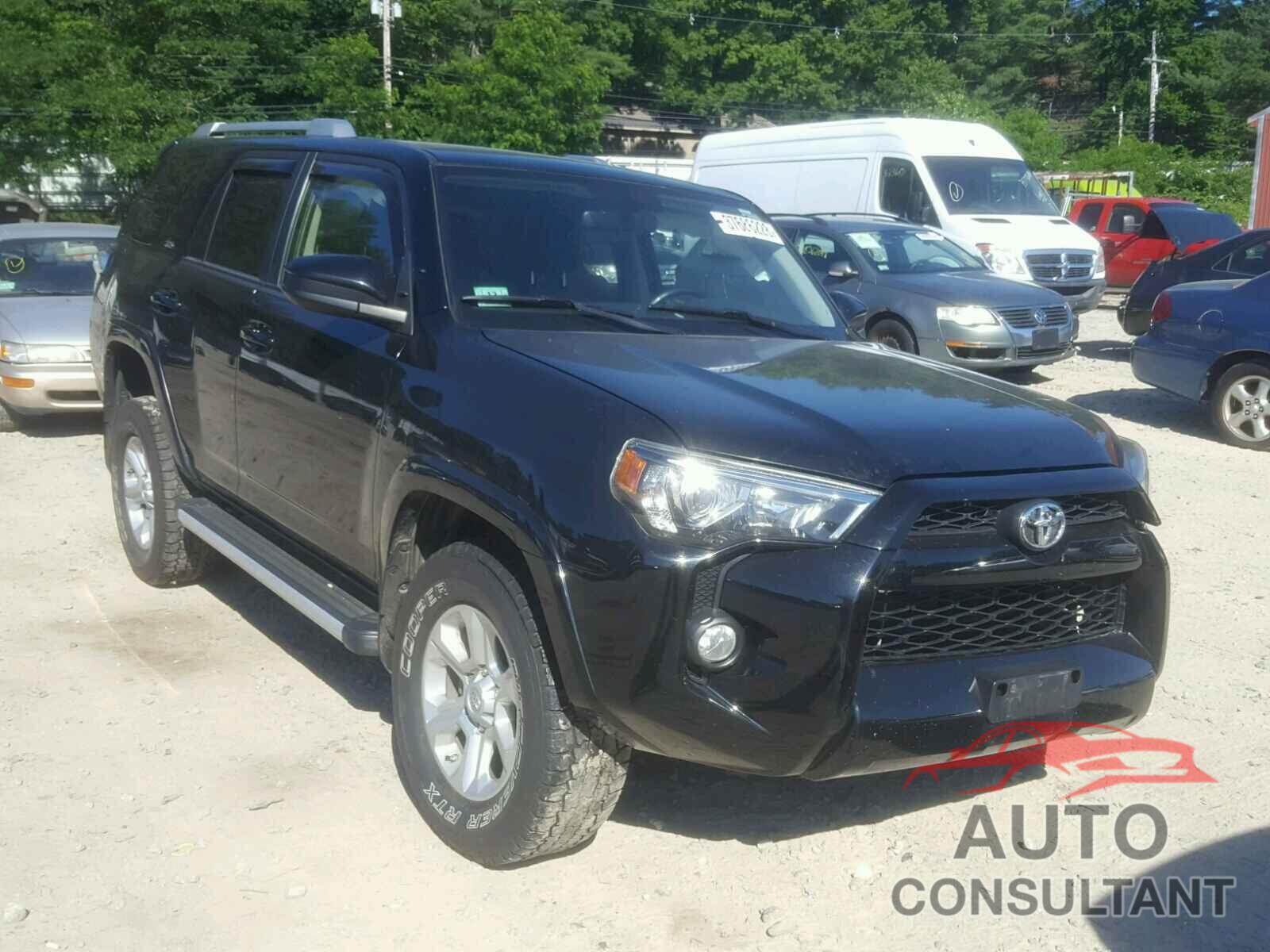 TOYOTA 4RUNNER 2016 - JTEBU5JR2G5288099