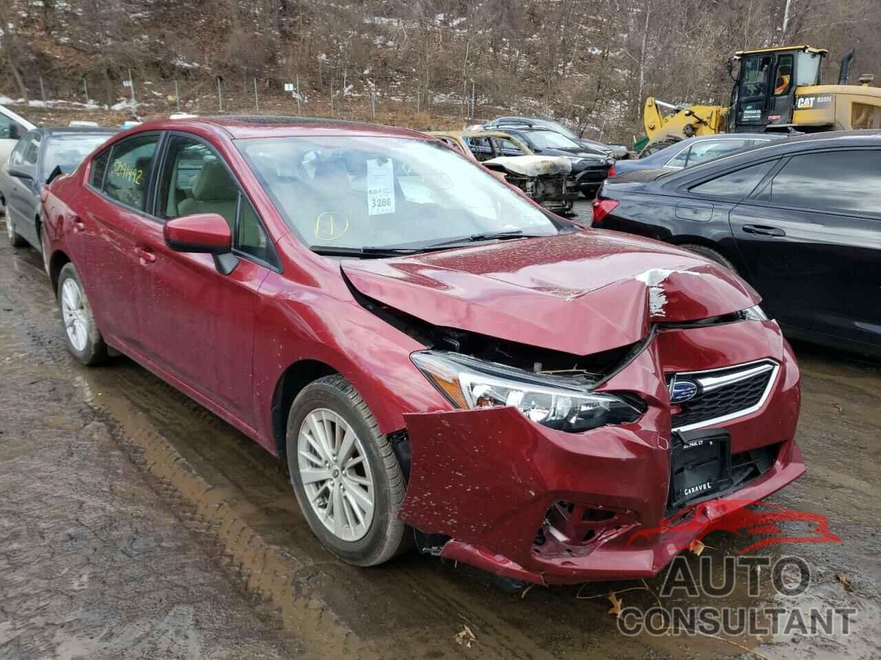 SUBARU IMPREZA 2018 - 4S3GKAD65J3600946