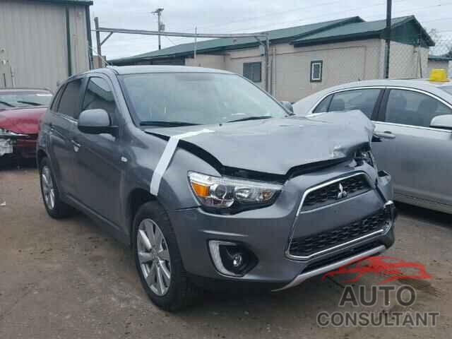 MITSUBISHI OUTLANDER 2015 - 4A4AR4AU5FE027752
