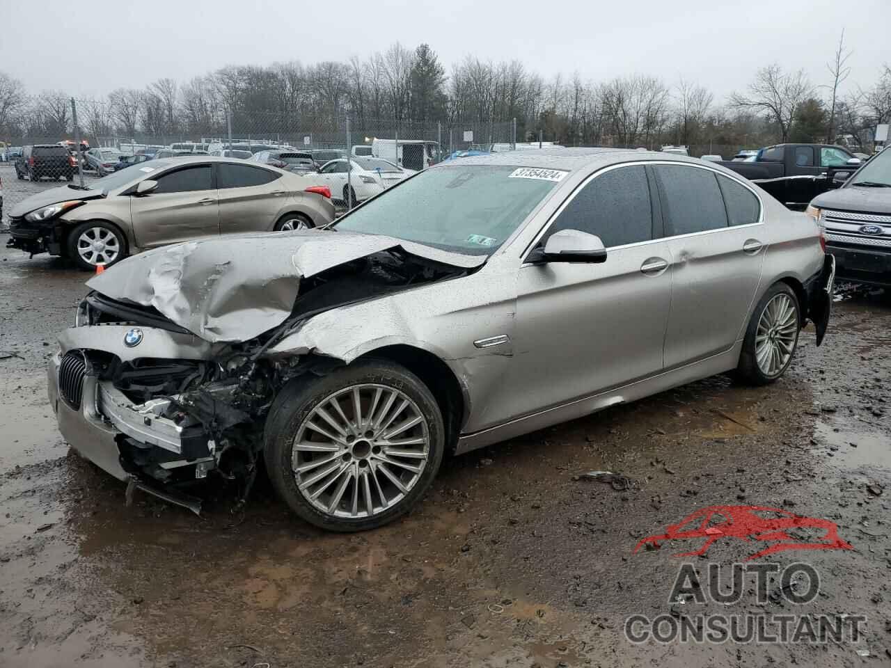 BMW 5 SERIES 2016 - WBAKN9C5XGD961954