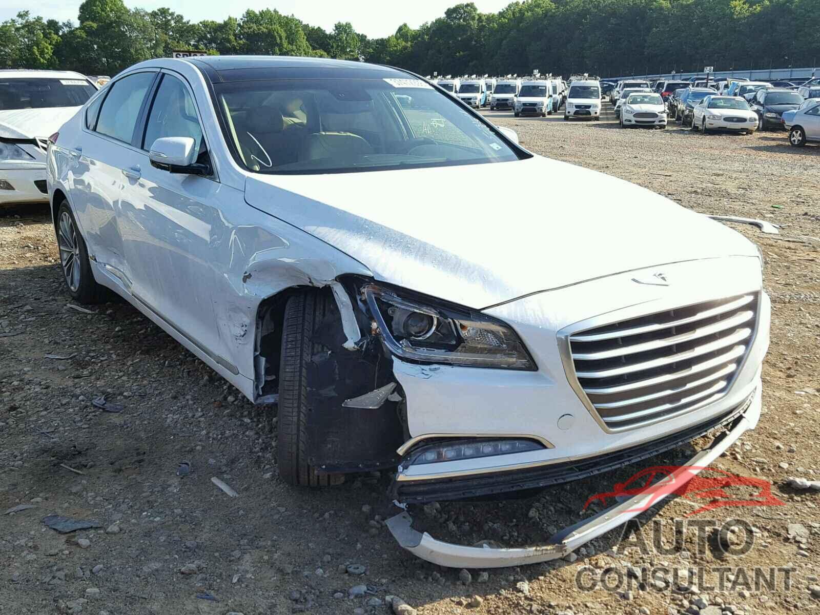 HYUNDAI GENESIS 2016 - KMHGN4JE7GU127408