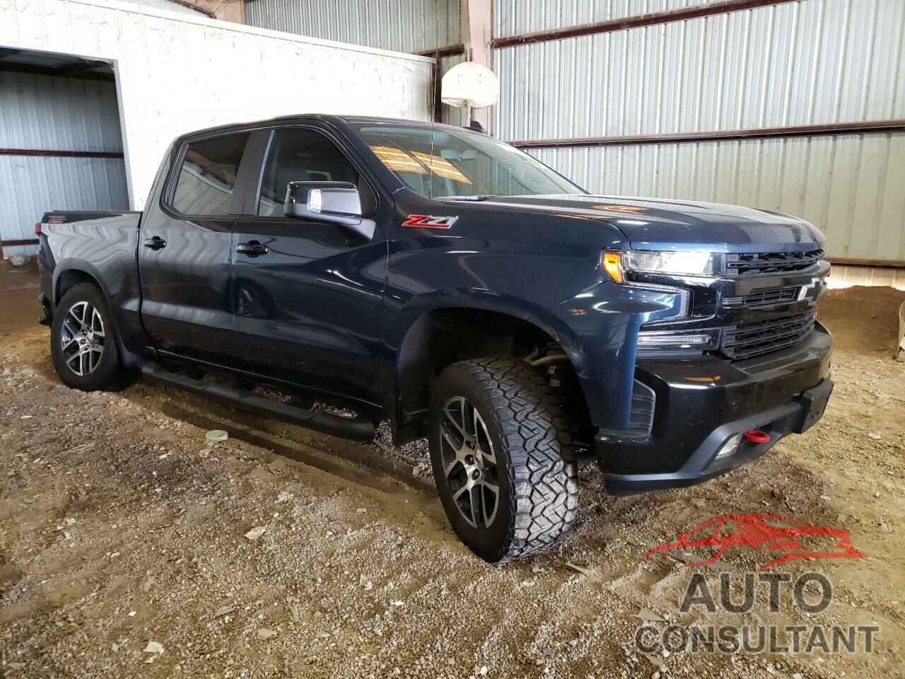 CHEVROLET SILVERADO 2019 - 1GCPYFED9KZ121405