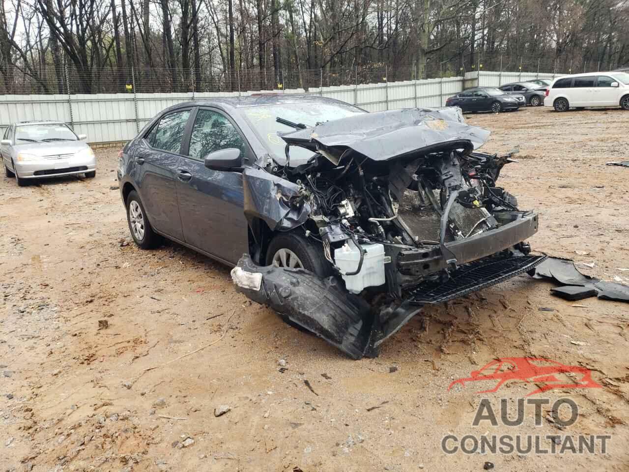 TOYOTA COROLLA 2018 - 2T1BURHEXJC072381