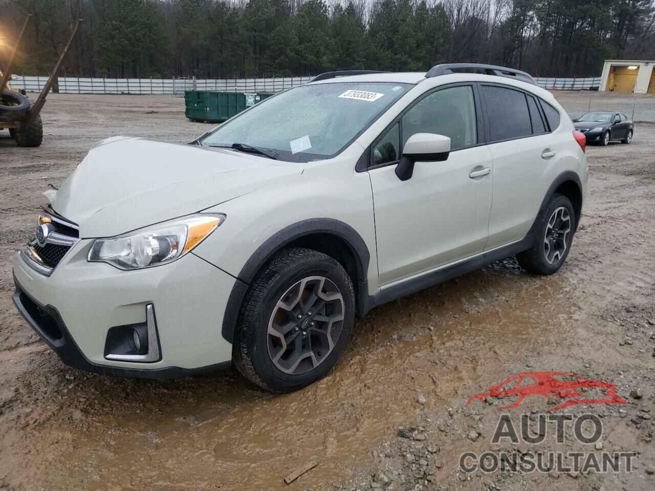 SUBARU CROSSTREK 2016 - JF2GPABC0G8313649