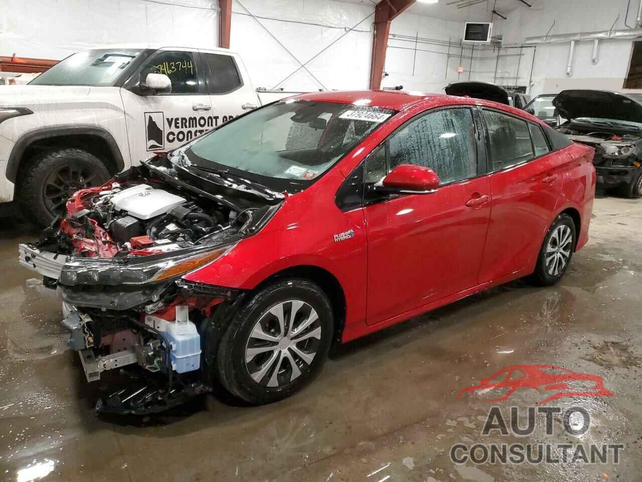 TOYOTA PRIUS 2022 - JTDKAMFP8N3217397