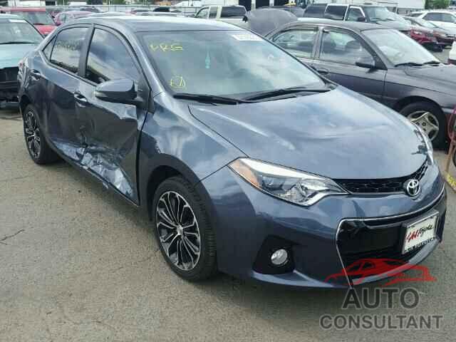 TOYOTA COROLLA 2016 - 2T1BURHE2GC724130