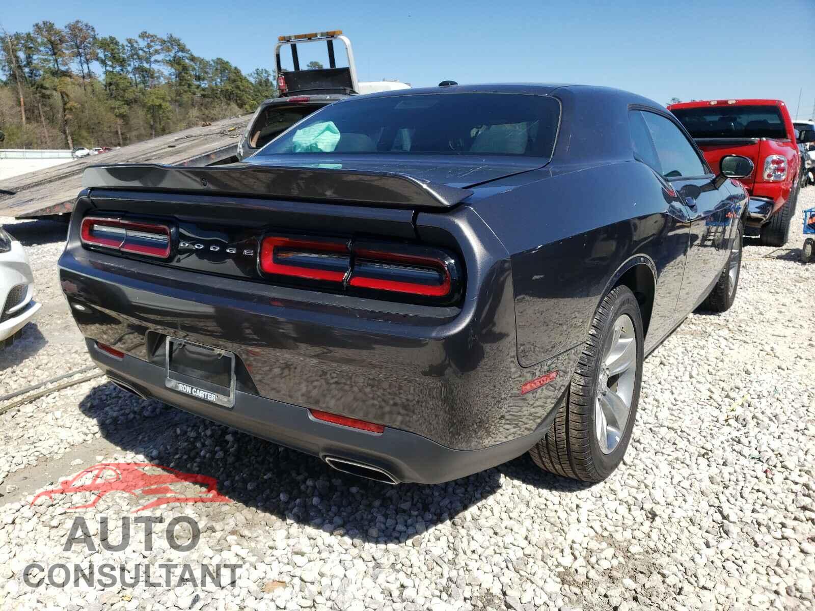 DODGE CHALLENGER 2019 - 2C3CDZAG4KH563525