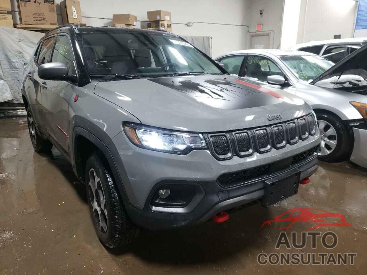 JEEP COMPASS 2022 - 3C4NJDDB9NT130603