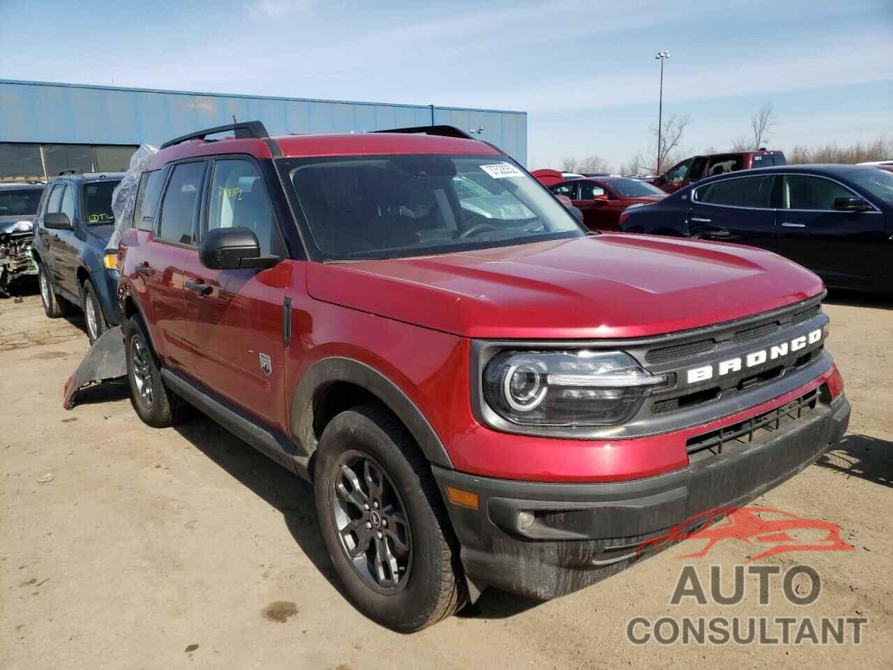 FORD BRONCO 2021 - 3FMCR9B60MRA31775