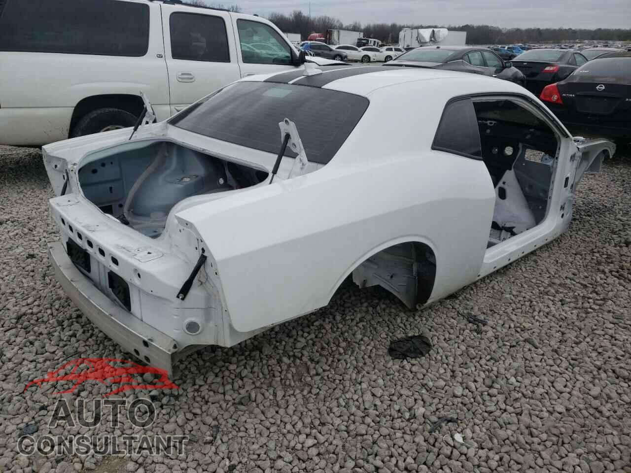 DODGE CHALLENGER 2017 - 2C3CDZC90HH535910