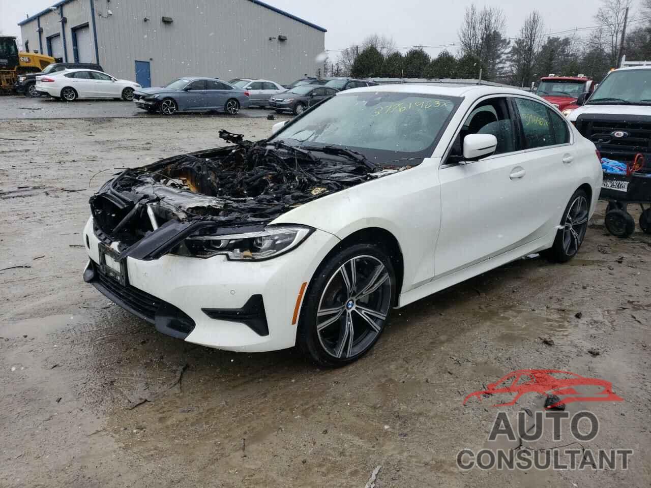 BMW 3 SERIES 2019 - WBA5R1C51KAE82029