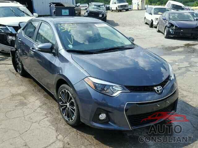 TOYOTA COROLLA 2016 - 2T1BURHE4GC696587