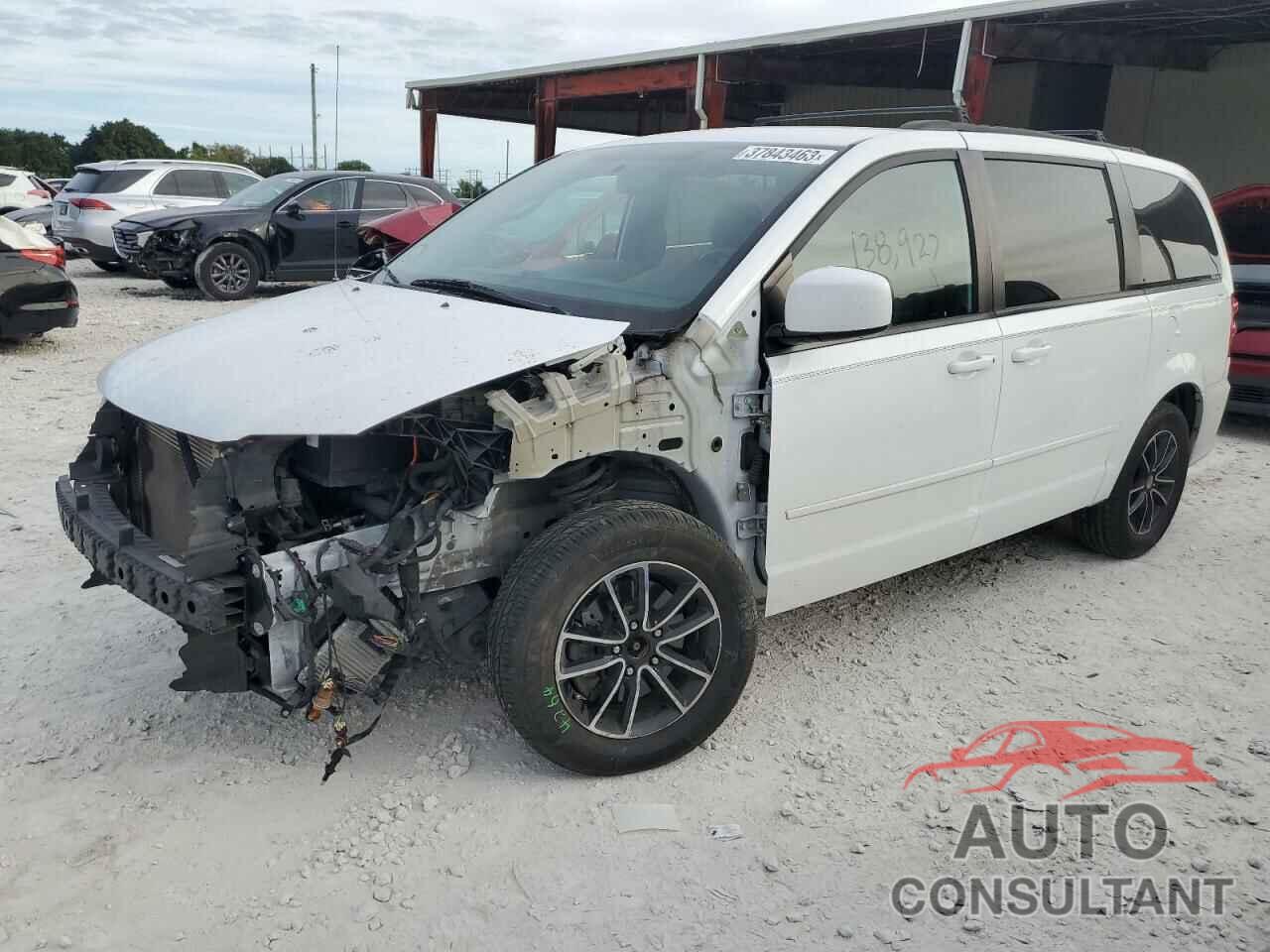 DODGE CARAVAN 2017 - 2C4RDGEG7HR860621