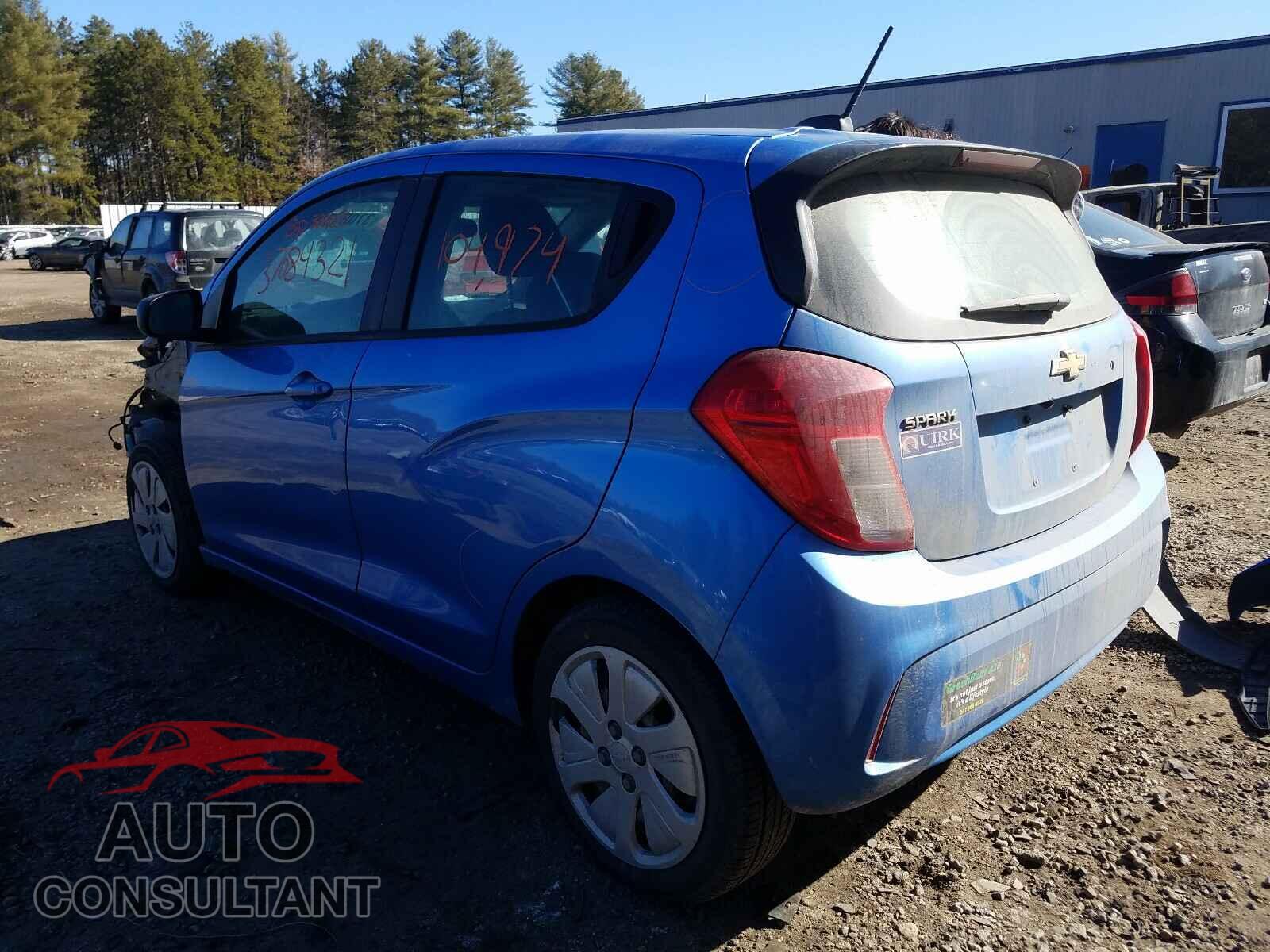 CHEVROLET SPARK 2017 - KL8CB6SA1HC729689