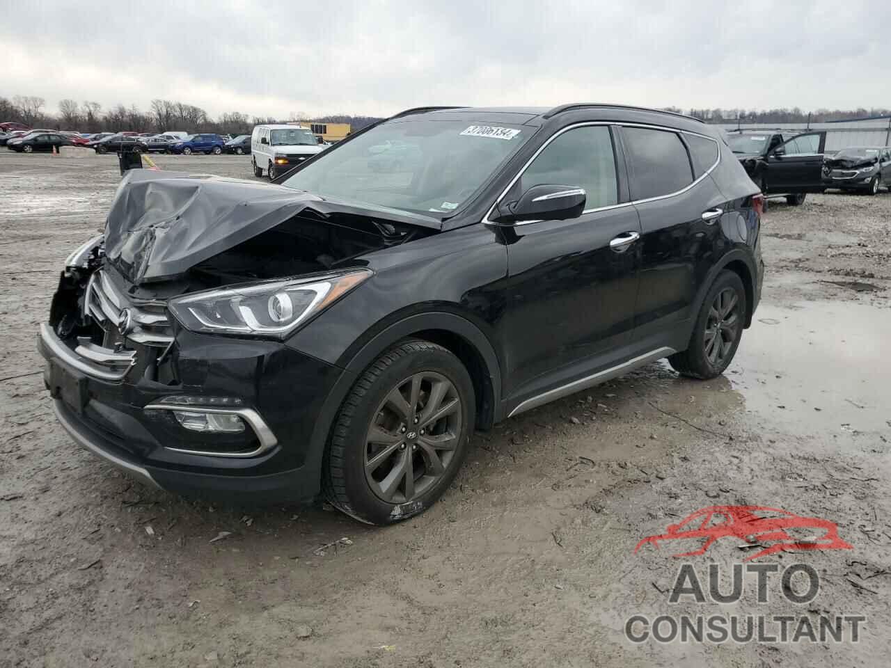 HYUNDAI SANTA FE 2017 - 5XYZWDLA4HG473262