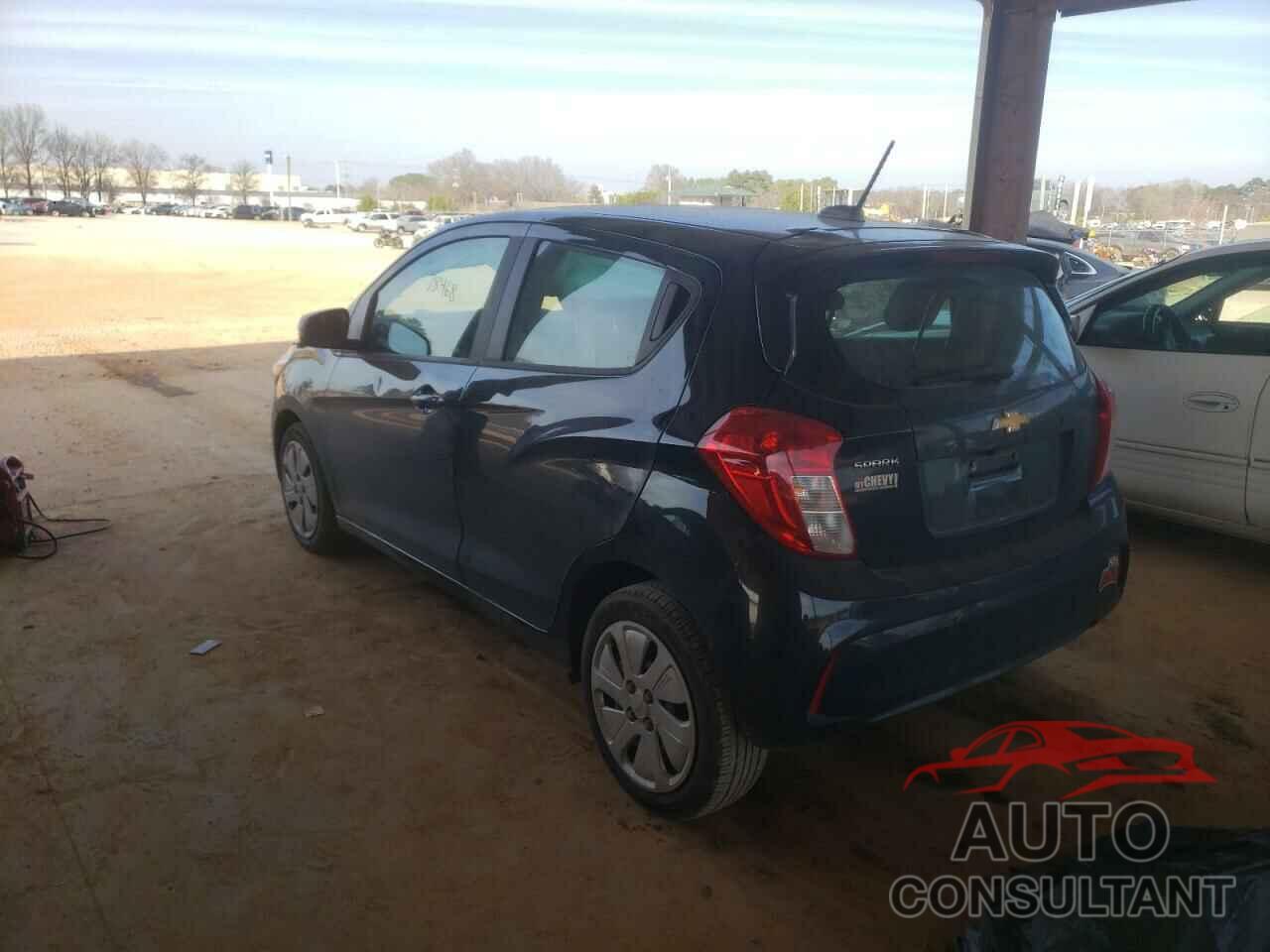 CHEVROLET SPARK 2018 - KL8CB6SA0JC466780