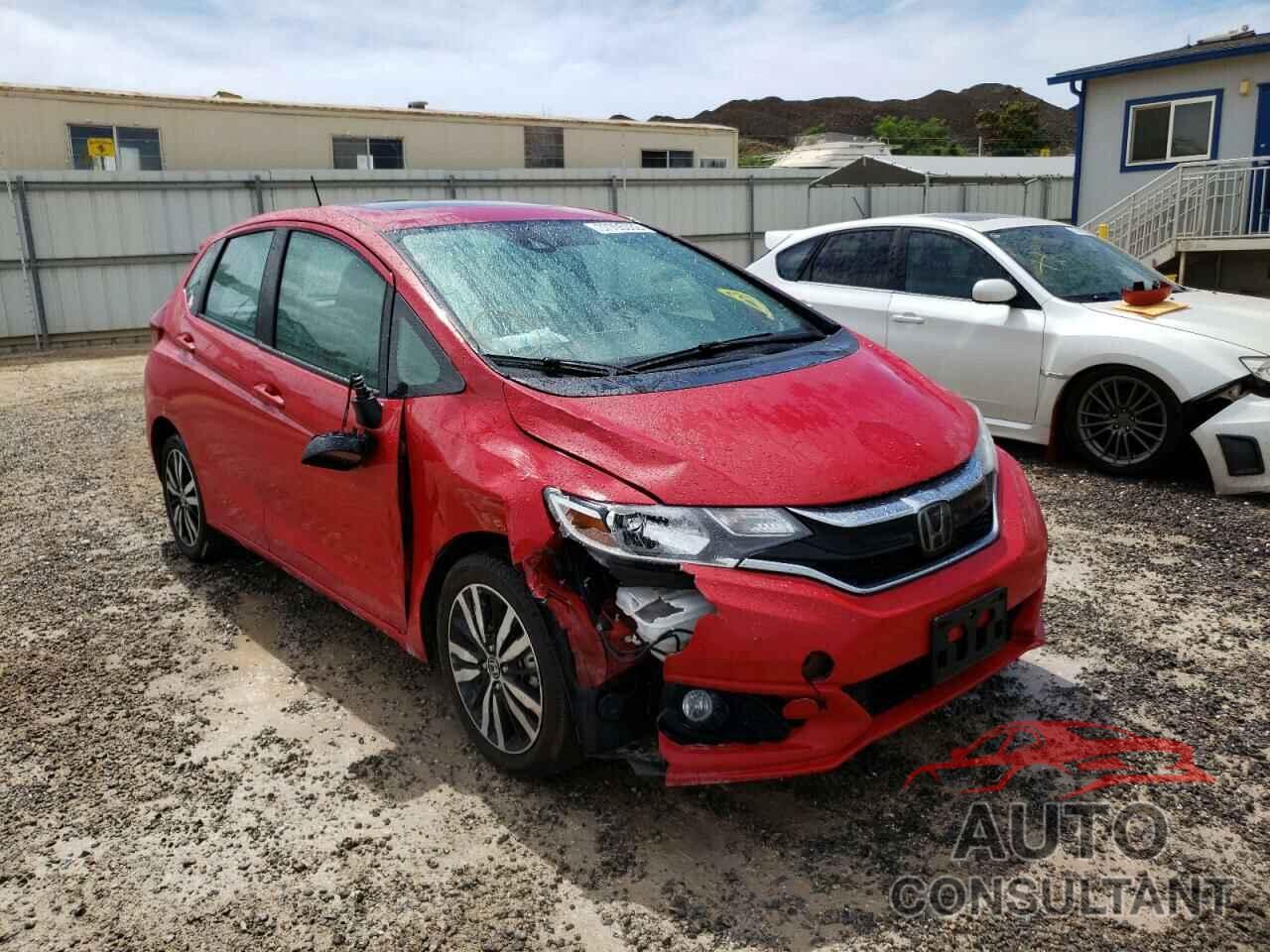 HONDA FIT 2020 - 3HGGK5H86LM722365