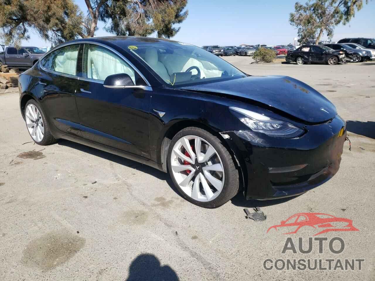 TESLA MODEL 3 2019 - 5YJ3E1EB4KF514548
