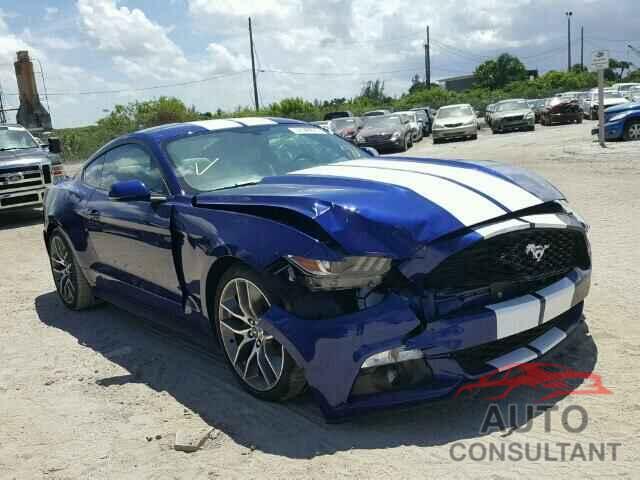 FORD MUSTANG 2016 - 1FA6P8TH5G5331939