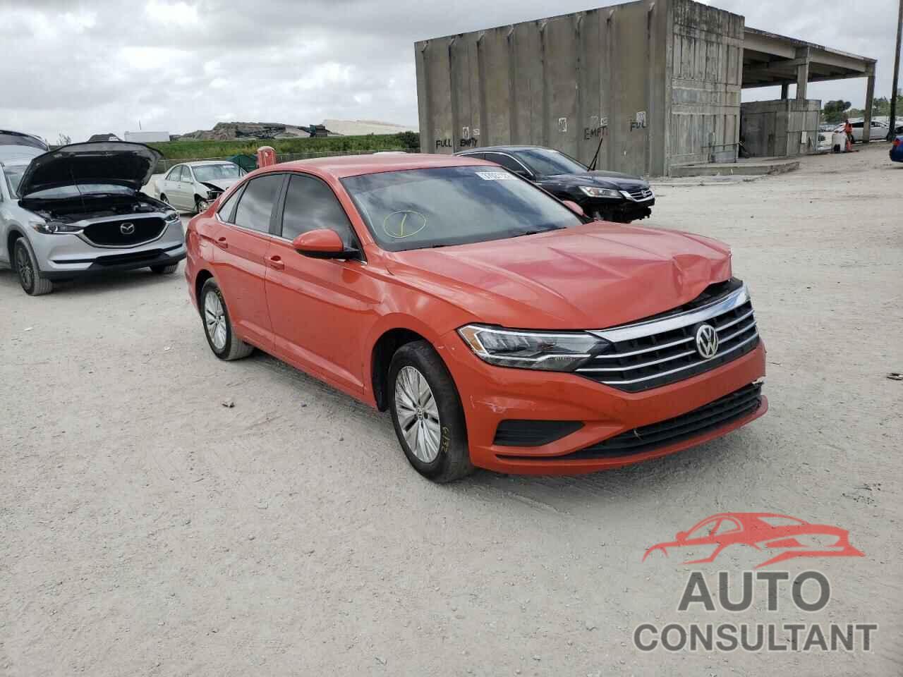 VOLKSWAGEN JETTA 2019 - 3VWCB7BU4KM189832