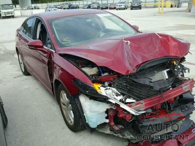 FORD FUSION 2015 - 1FA6P0H72F5103185