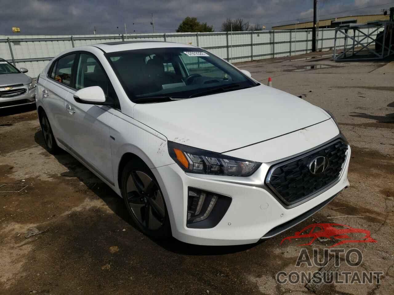 HYUNDAI IONIQ 2020 - KMHC05LC8LU200519