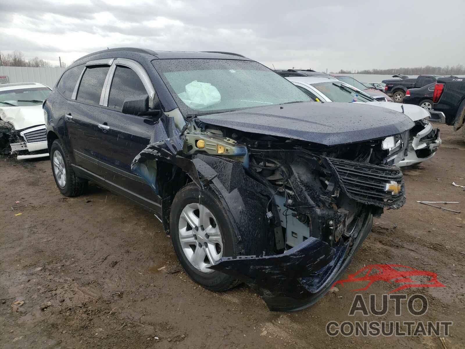 CHEVROLET TRAVERSE 2017 - 1GNKVFKD1HJ272227