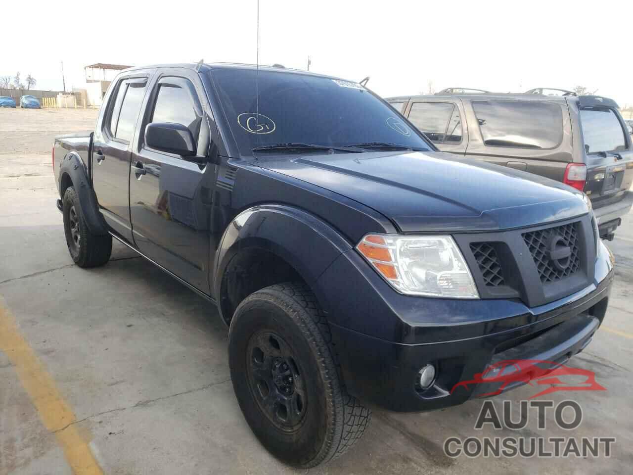 NISSAN FRONTIER 2018 - 1N6AD0EV3JN737093