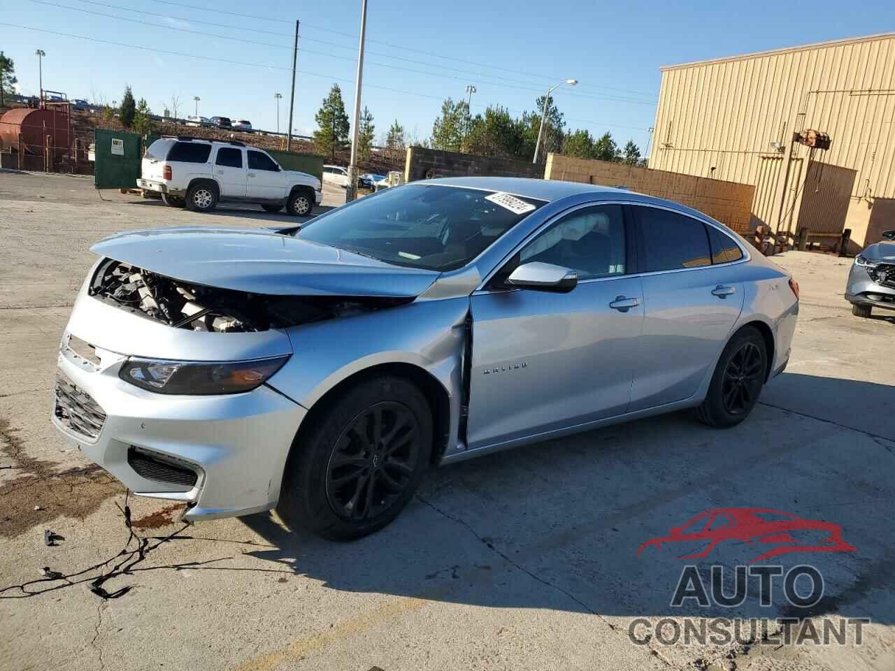 CHEVROLET MALIBU 2017 - 1G1ZE5ST9HF143592