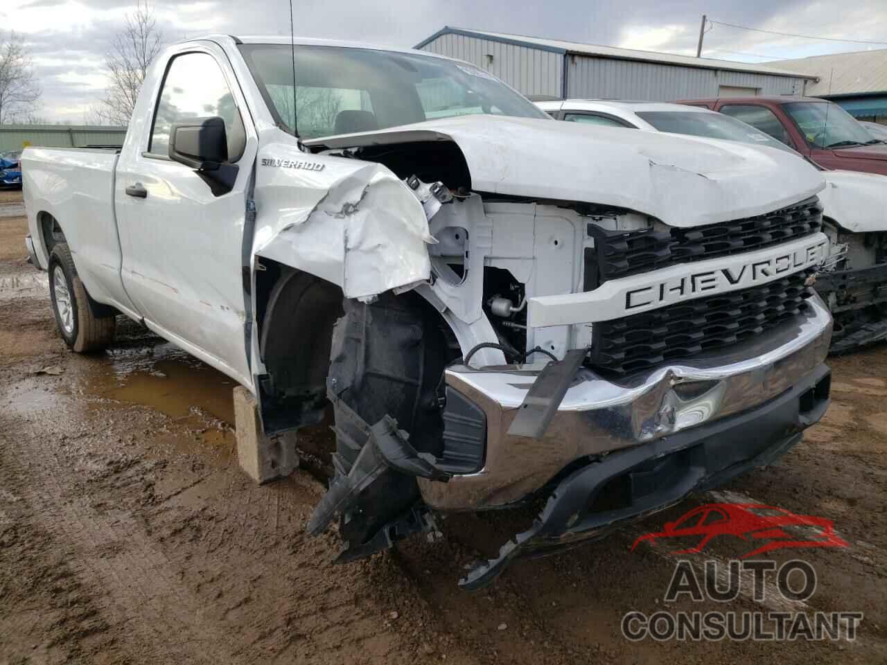 CHEVROLET SILVERADO 2021 - 3GCNWAEF0MG258835