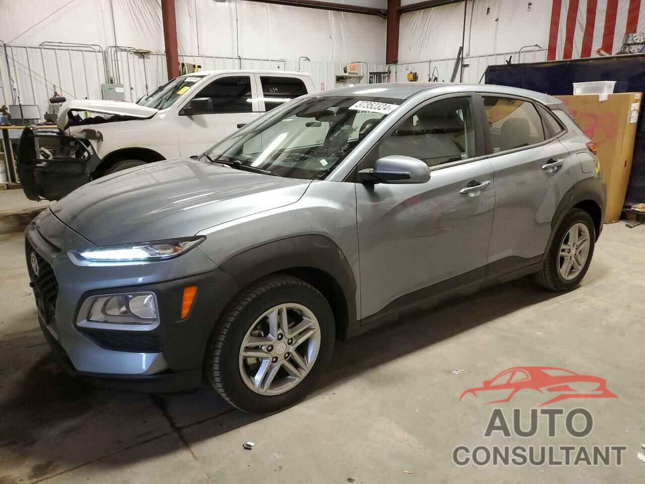 HYUNDAI KONA 2021 - KM8K12AA9MU635754